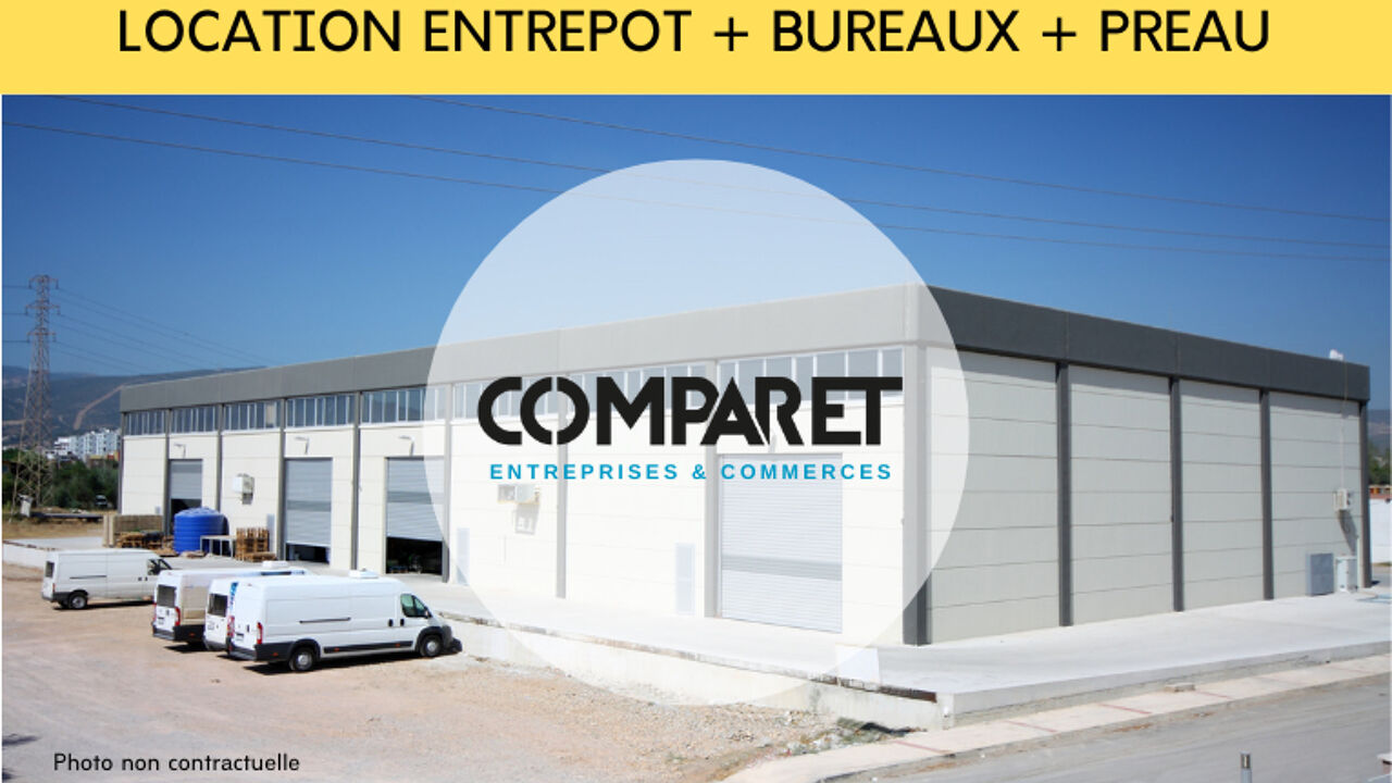 commerce  pièces 2070 m2 à louer à Mognard (73410)