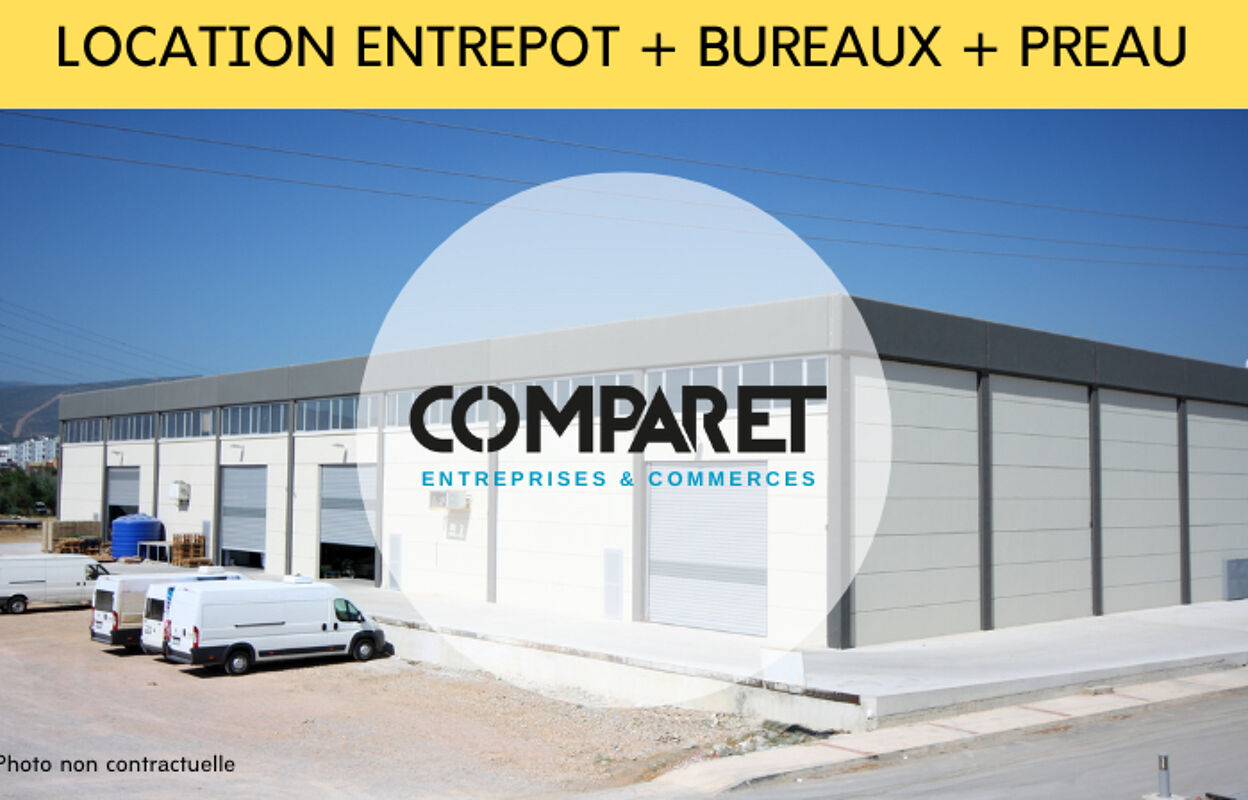 commerce  pièces 2070 m2 à louer à Mognard (73410)