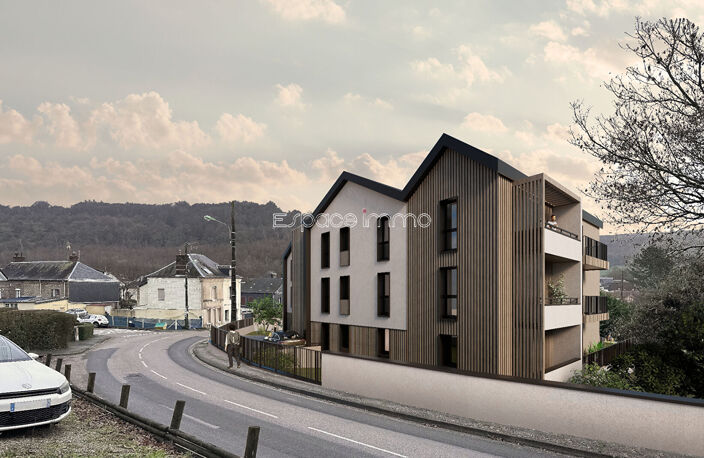 Appartements T4 avec terrasse et/ou loggia - résidence neuve - Montville centre - entre 93.35 et 94.40m² - à partir de 316 500 — photo 2