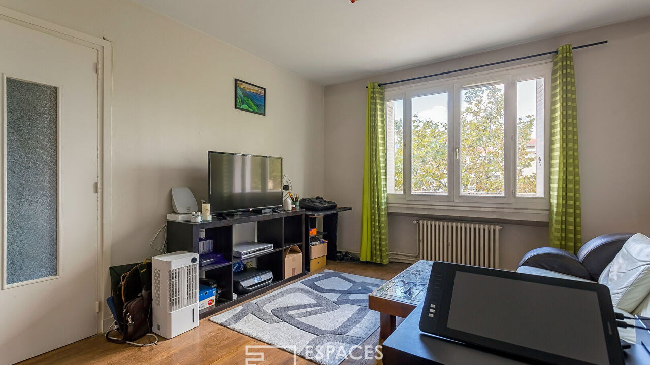 appartement 2 pièces 49 m2 à vendre à Lyon 7 (69007)