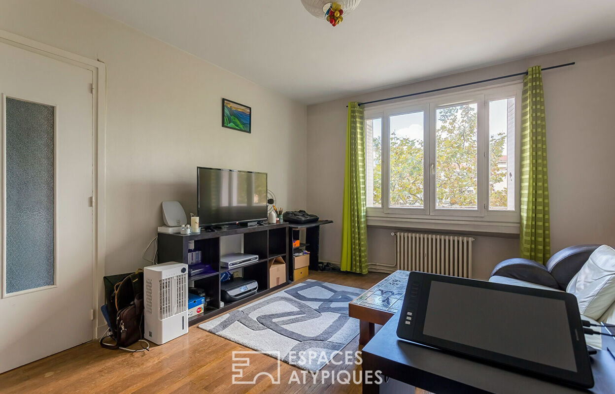 appartement 2 pièces 49 m2 à vendre à Lyon 7 (69007)