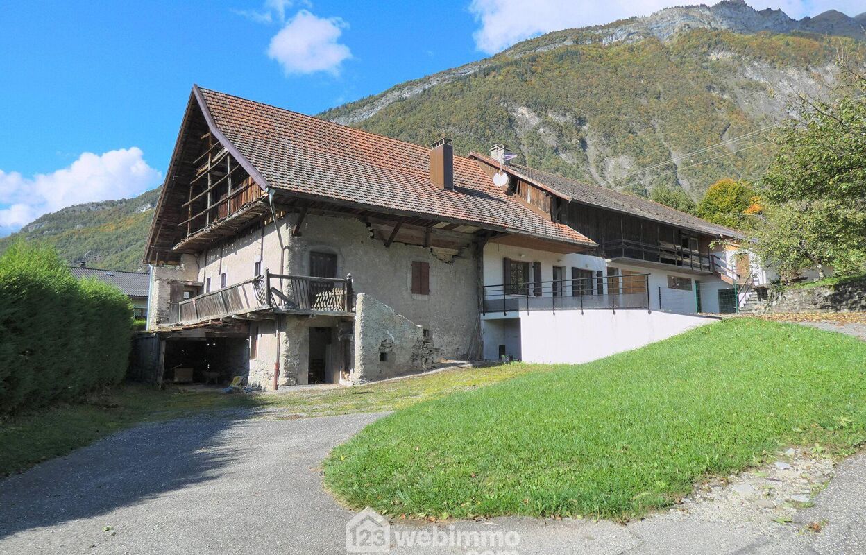 maison 4 pièces 93 m2 à vendre à Ugine (73400)