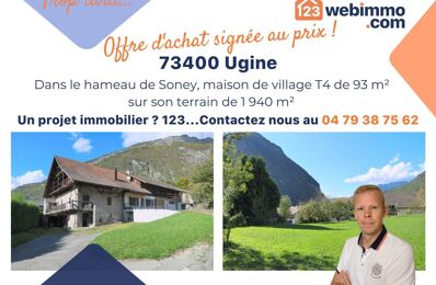 vente maison 295 000 € à proximité de Esserts-Blay (73540)