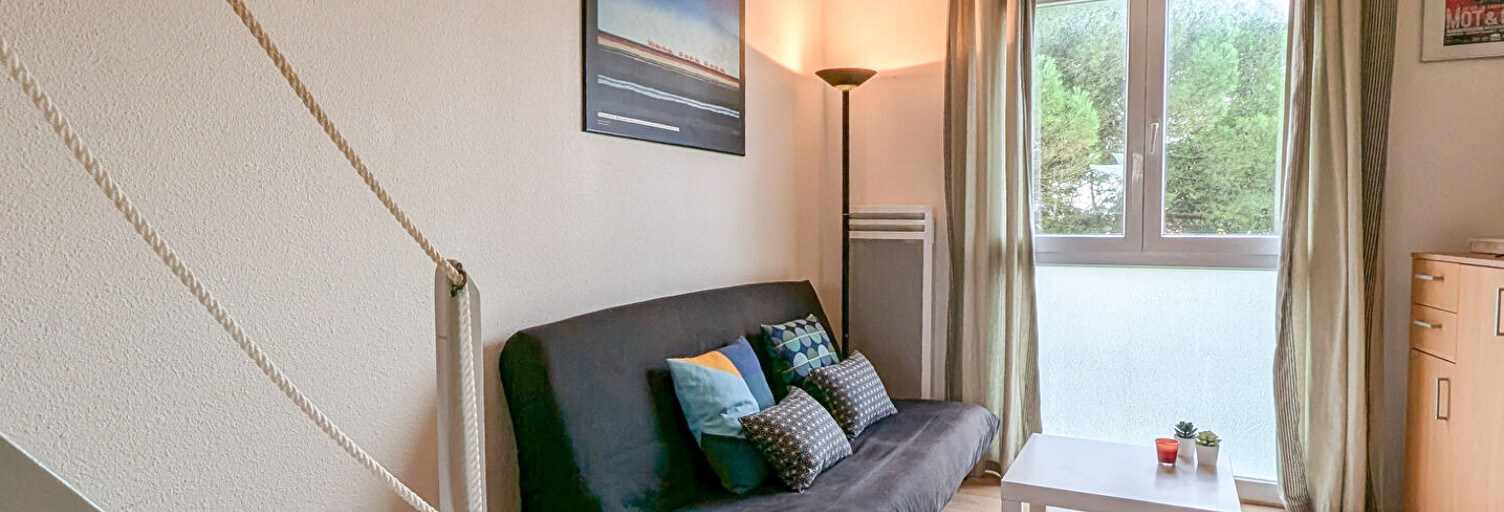 Appartement 1 Pièce 26 m² à vendre à La Rochelle (17000)