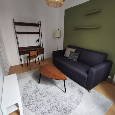 Appartement 1 pièce 24 m²