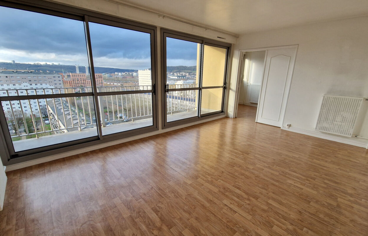 appartement 3 pièces 65 m2 à louer à Rouen (76100)