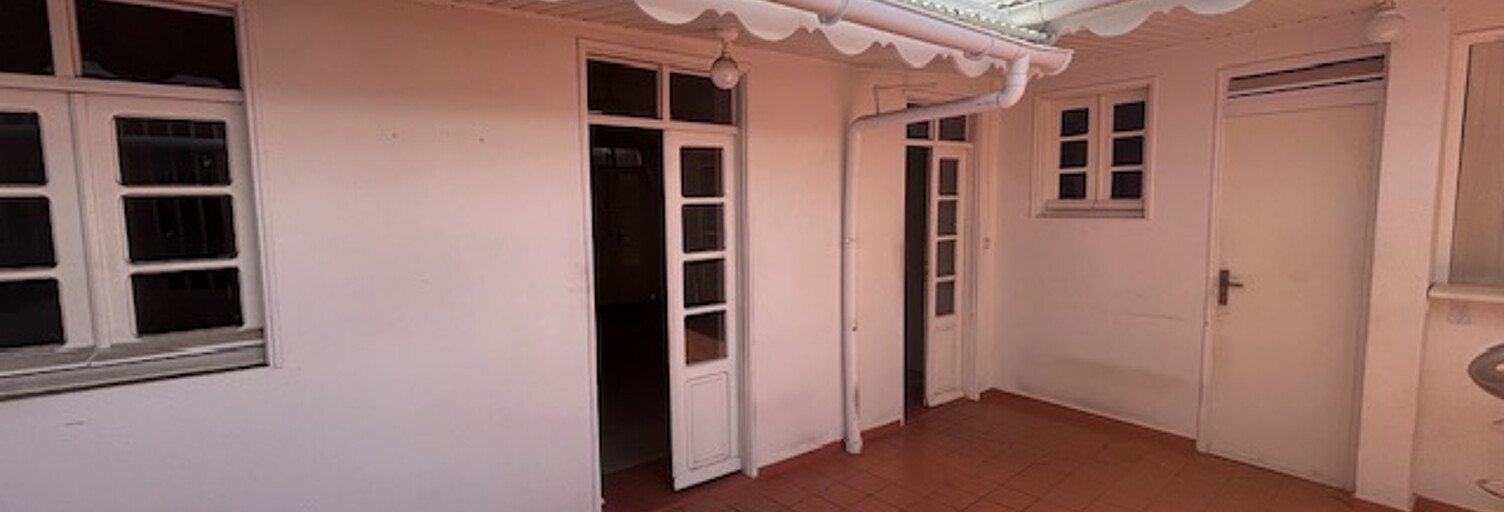 Appartement 6 Pièces 130 m² à louer à Basse-Terre (97100)