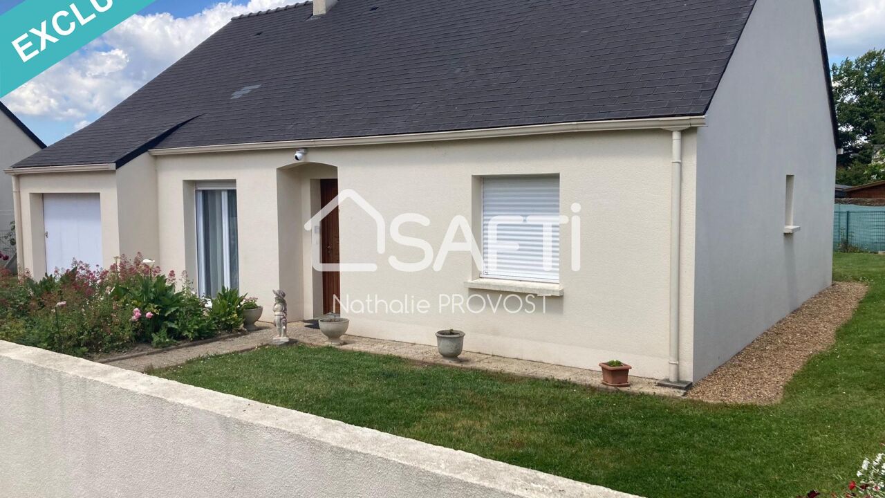 maison 4 pièces 89 m2 à vendre à Herbignac (44410)