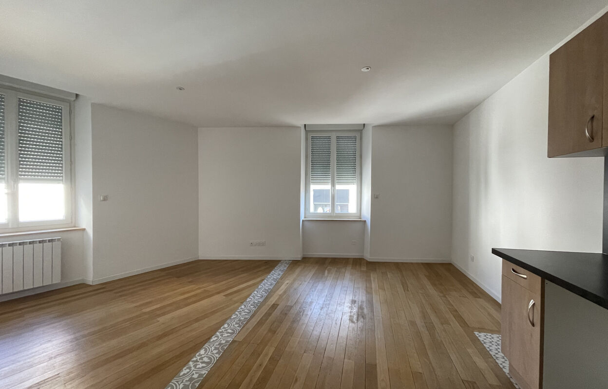 appartement 3 pièces 57 m2 à louer à Aubenas (07200)