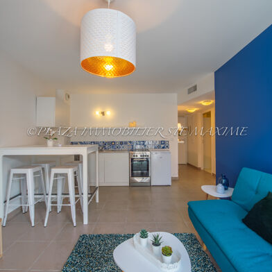 Appartement 2 pièces 38 m²