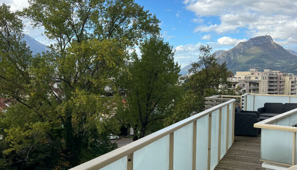 Appartement 4 pièces  à vendre Grenoble 38100