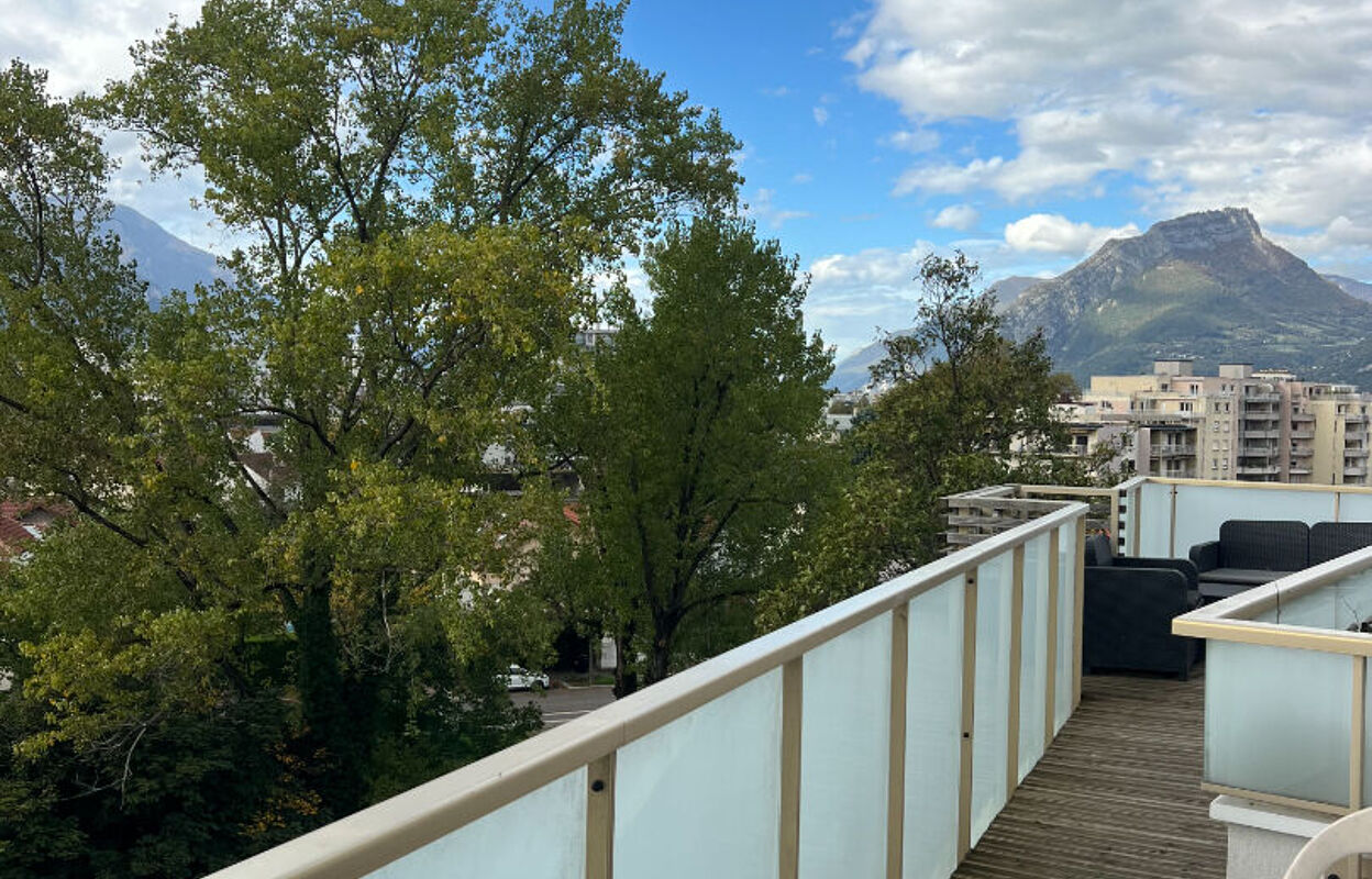 appartement 4 pièces 83 m2 à vendre à Grenoble (38100)