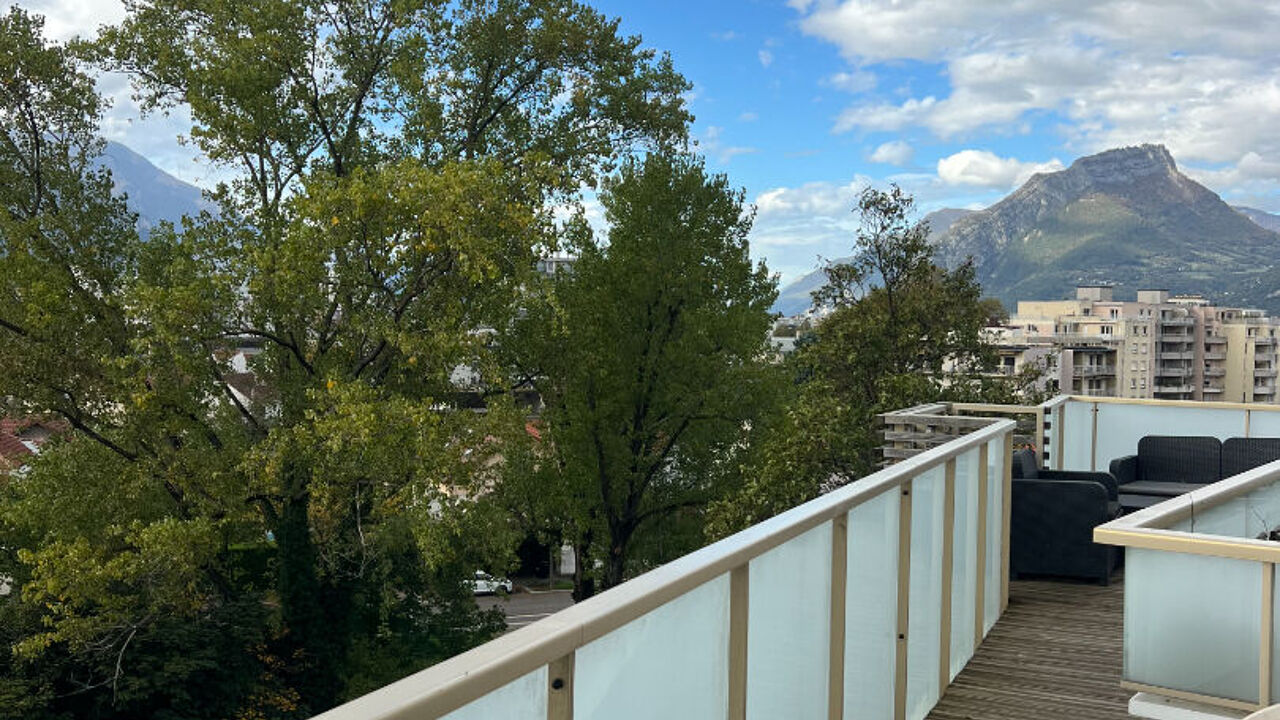 appartement 4 pièces 83 m2 à vendre à Grenoble (38100)