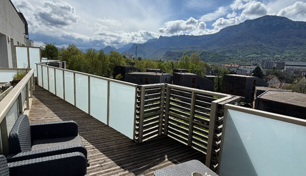 Appartement 4 pièces  à vendre Grenoble 38100