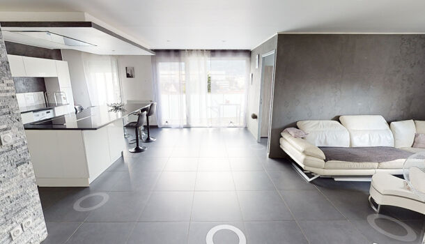 Appartement 4 pièces  à vendre Grenoble 38100