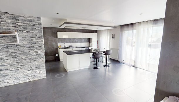 Appartement 4 pièces  à vendre Grenoble 38100
