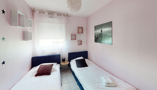 Appartement 4 pièces  à vendre Grenoble 38100