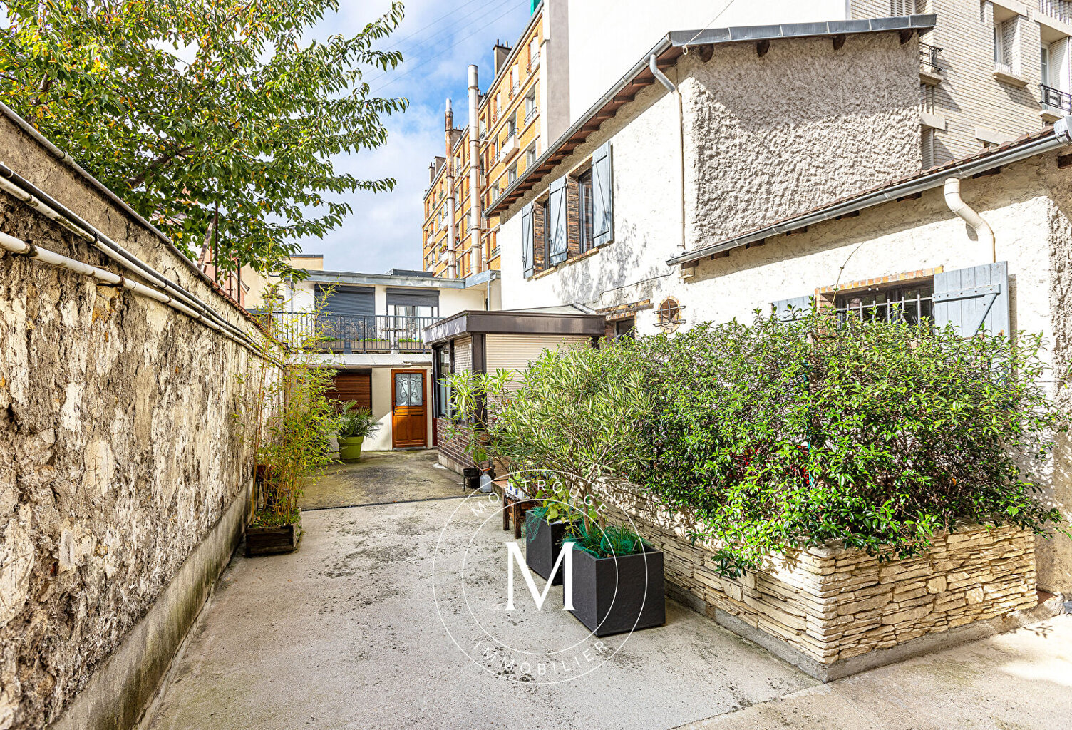 Maison Montrouge 4 pièces 76.03 m2 — photo 1
