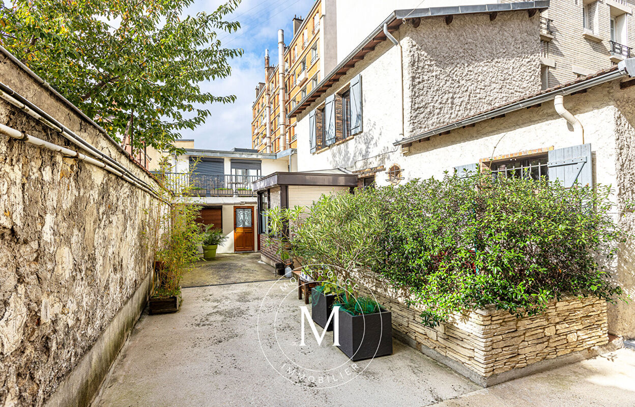 maison 4 pièces 76 m2 à vendre à Montrouge (92120)