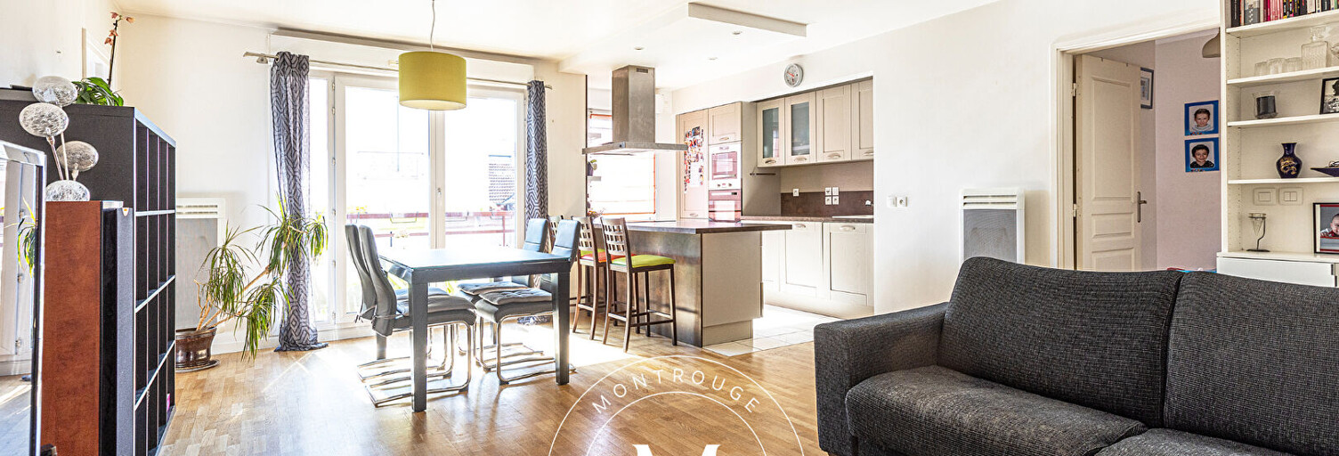 Appartement 4 Pièces 84 m² à vendre à Montrouge (92120)