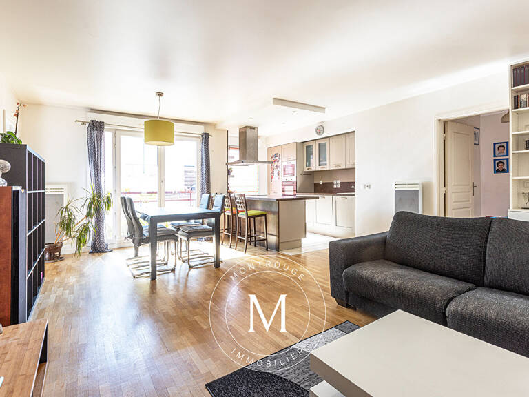 Appartement Montrouge 4 pièce(s) avec parking et cave en sous... — photo 1