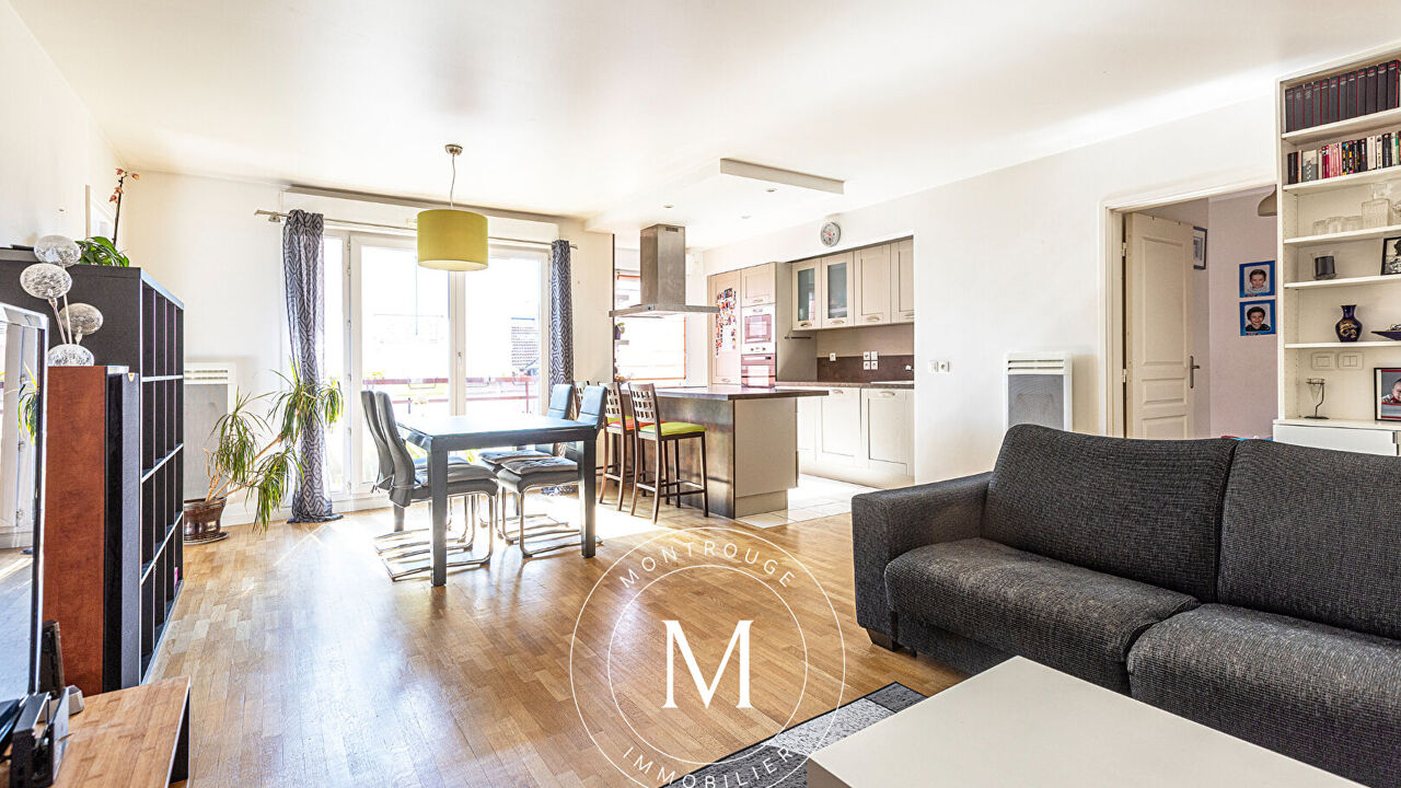 appartement 4 pièces 84 m2 à vendre à Montrouge (92120)