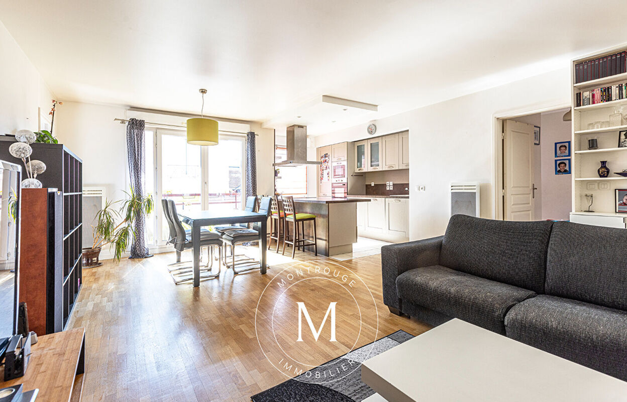 appartement 4 pièces 84 m2 à vendre à Montrouge (92120)