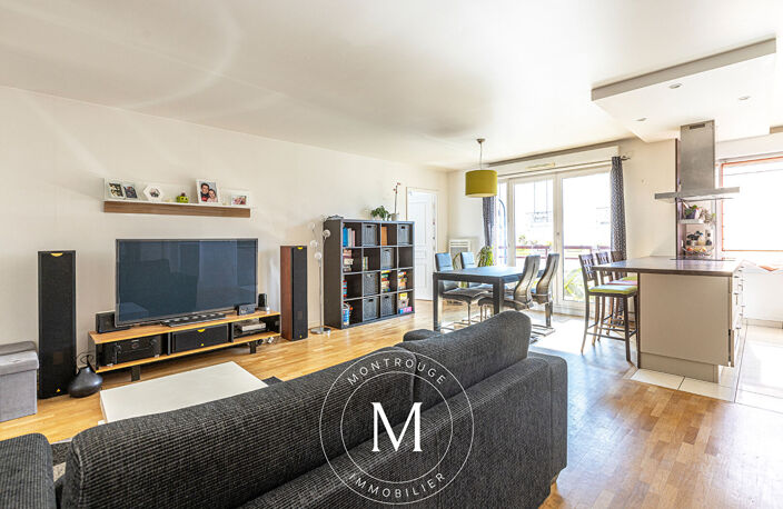 Appartement Montrouge 4 pièce(s) avec parking et cave en sous... — photo 2