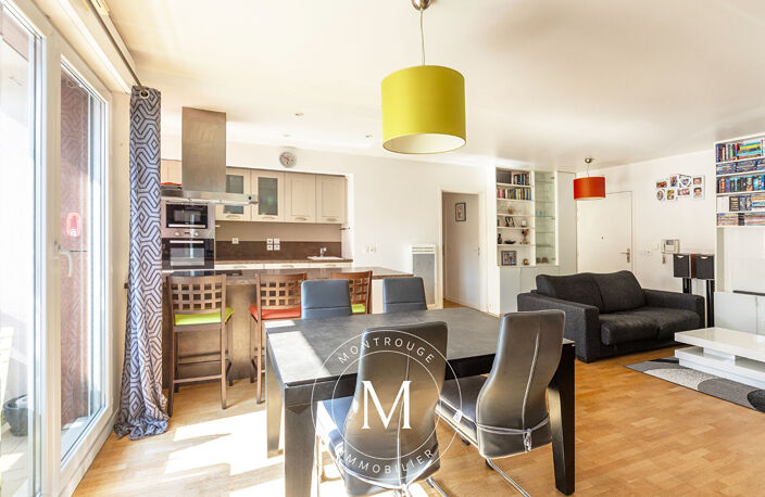 Appartement Montrouge 4 pièce(s) avec parking et cave en sous... — photo 3
