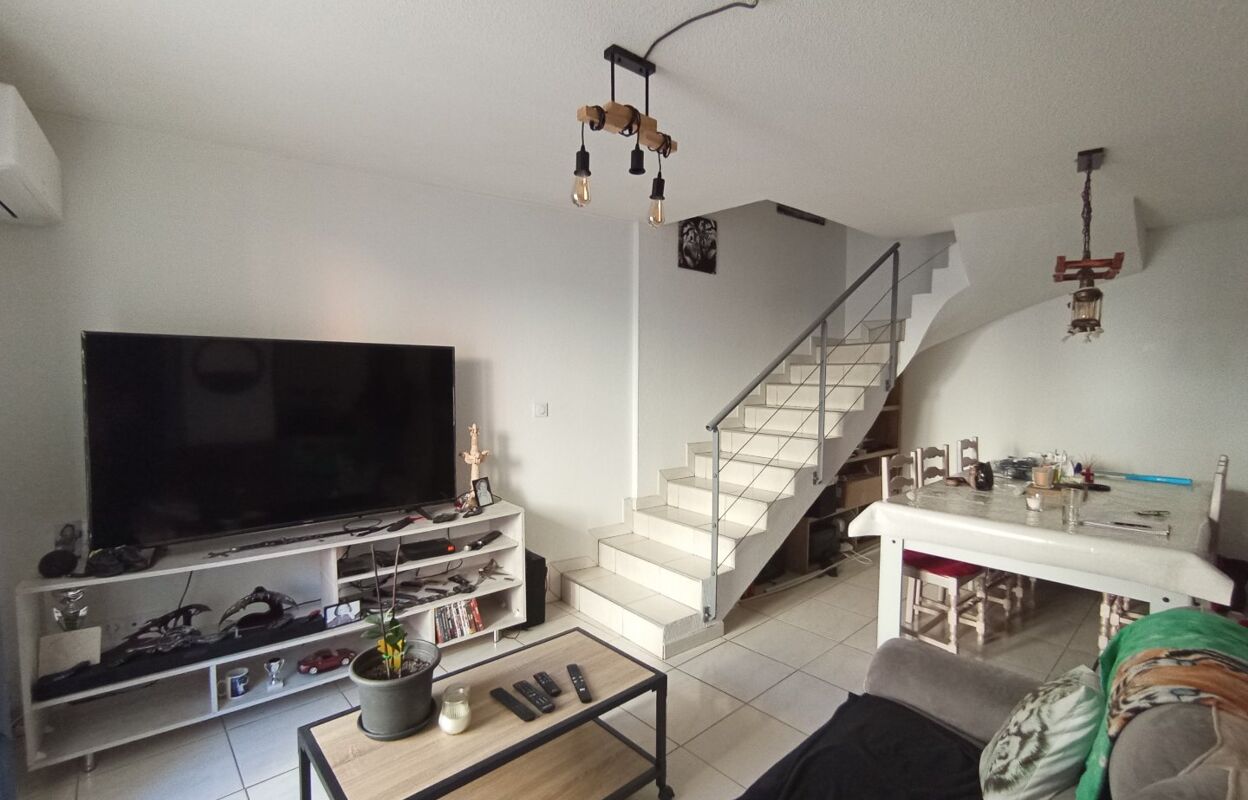 maison 4 pièces 70 m2 à vendre à Roujan (34320)