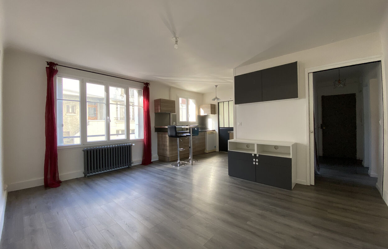 appartement 4 pièces 66 m2 à vendre à Nantes (44000)