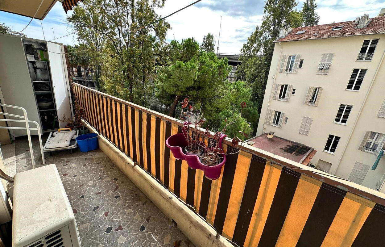 appartement 3 pièces 59 m2 à vendre à Nice (06000)