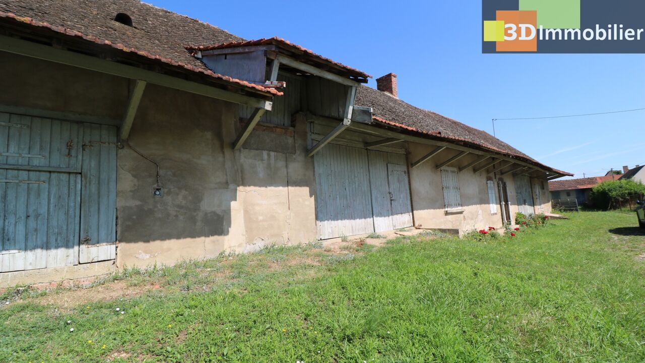 maison 5 pièces 125 m2 à vendre à Pierre-de-Bresse (71270)