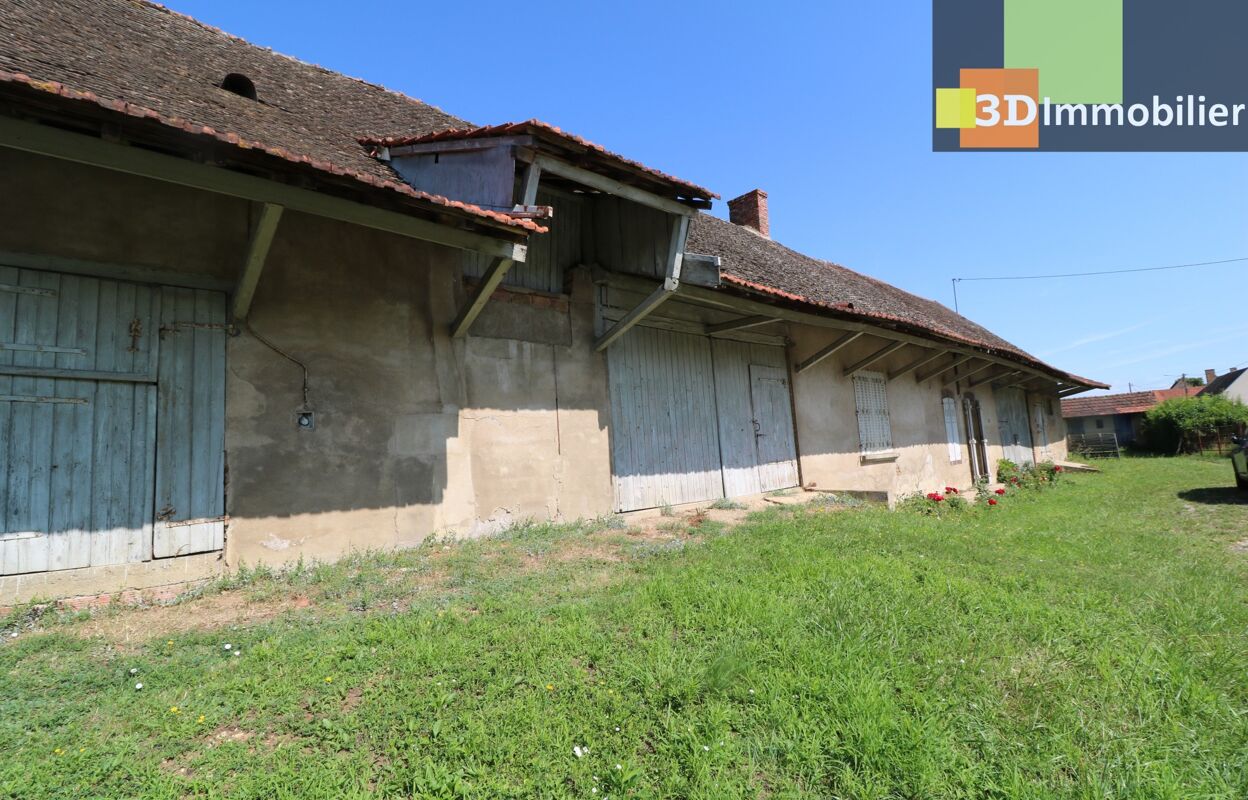 maison 5 pièces 125 m2 à vendre à Pierre-de-Bresse (71270)