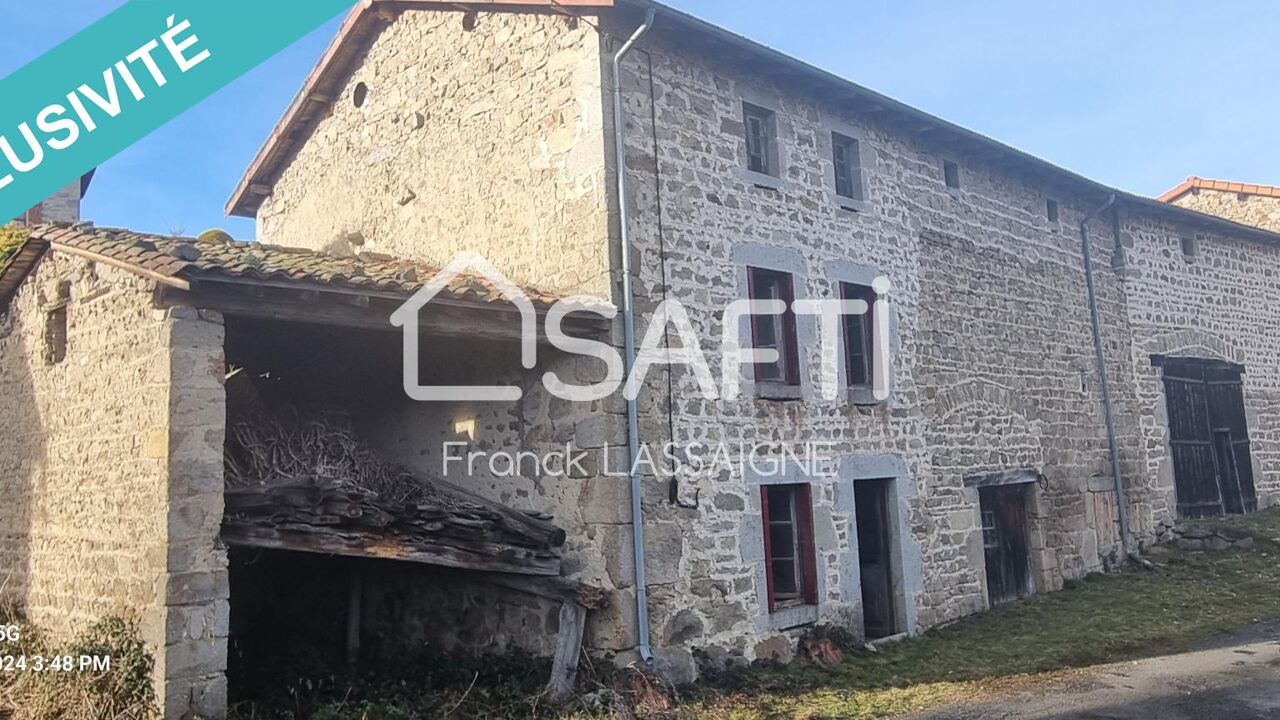 maison 4 pièces 90 m2 à vendre à Saint-Amant-Roche-Savine (63890)