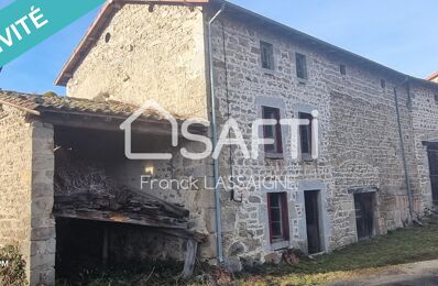 vente maison 60 000 € à proximité de Sauviat (63120)