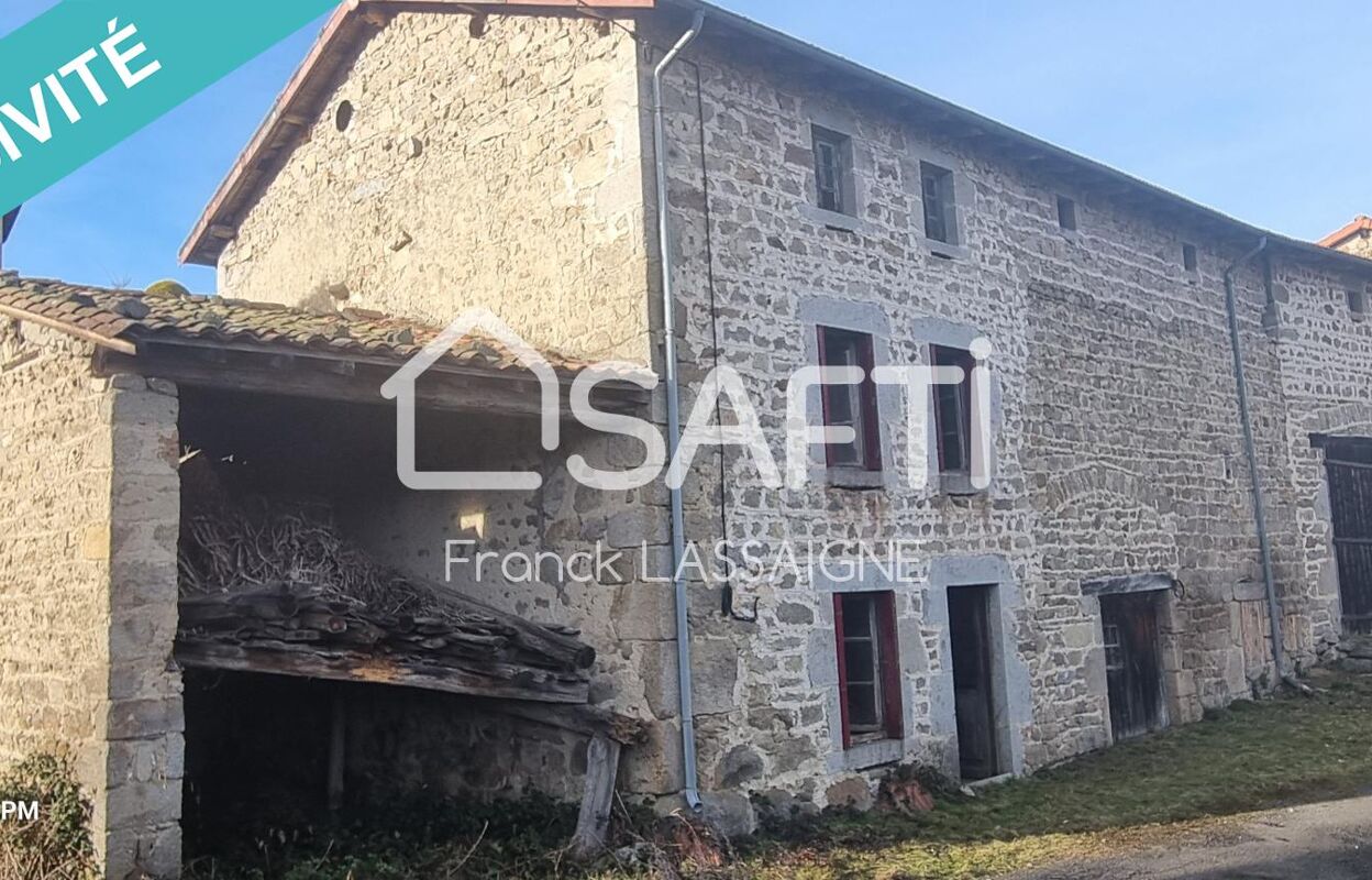 maison 4 pièces 90 m2 à vendre à Saint-Amant-Roche-Savine (63890)