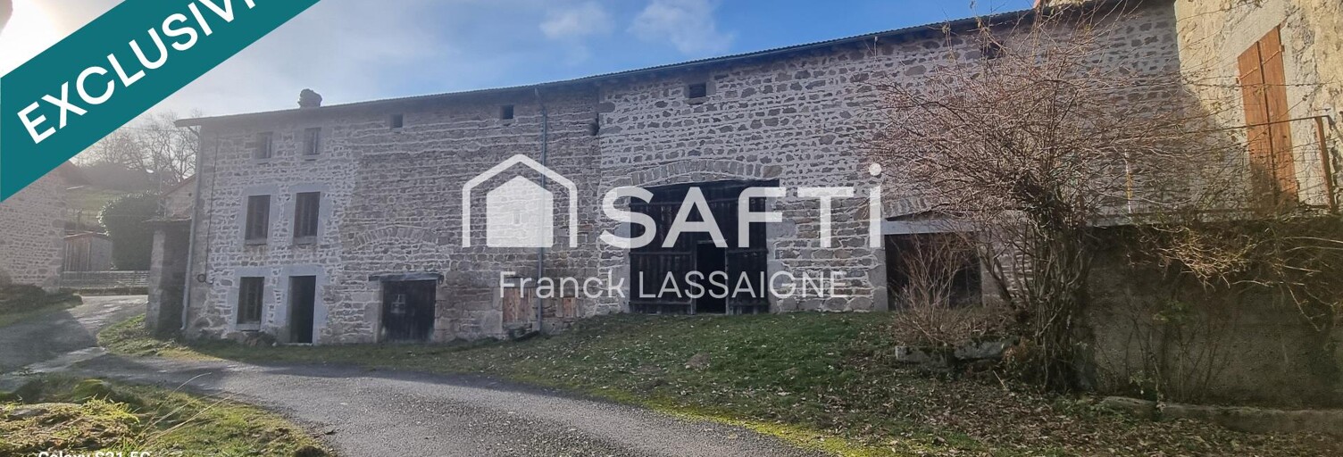 Maison 4 Pièces 90 m² à vendre à Saint-Amant-Roche-Savine (63890)