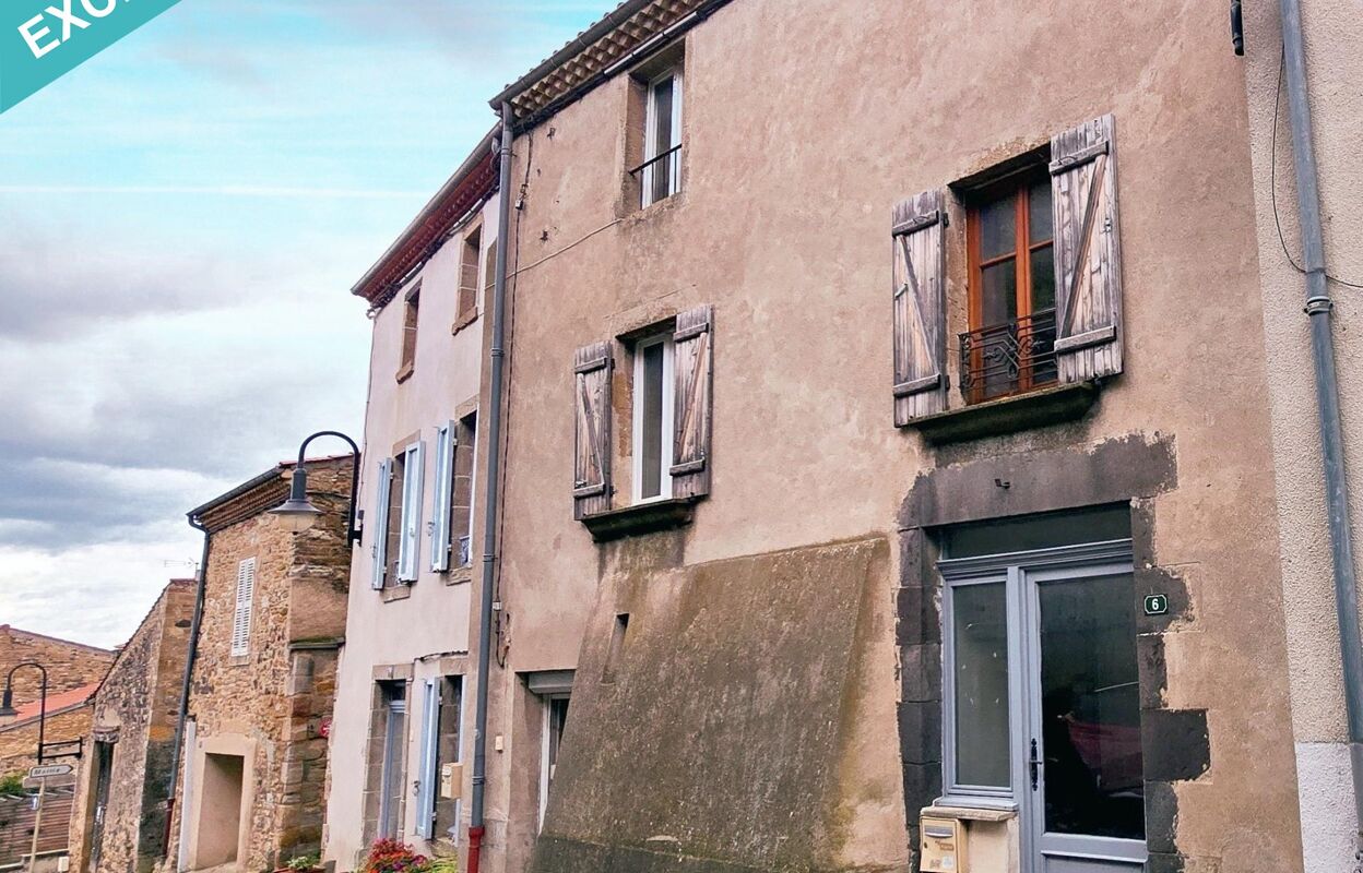 maison 3 pièces 102 m2 à vendre à Nonette-Orsonnette (63340)