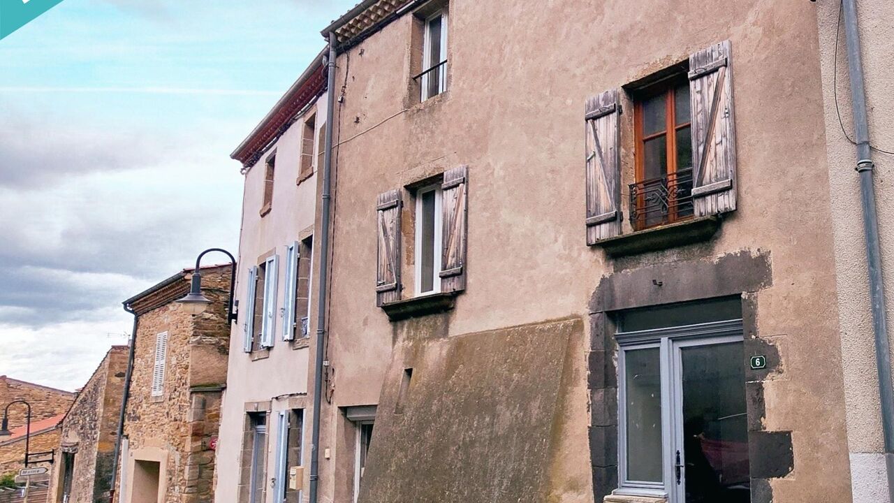 maison 3 pièces 102 m2 à vendre à Nonette-Orsonnette (63340)