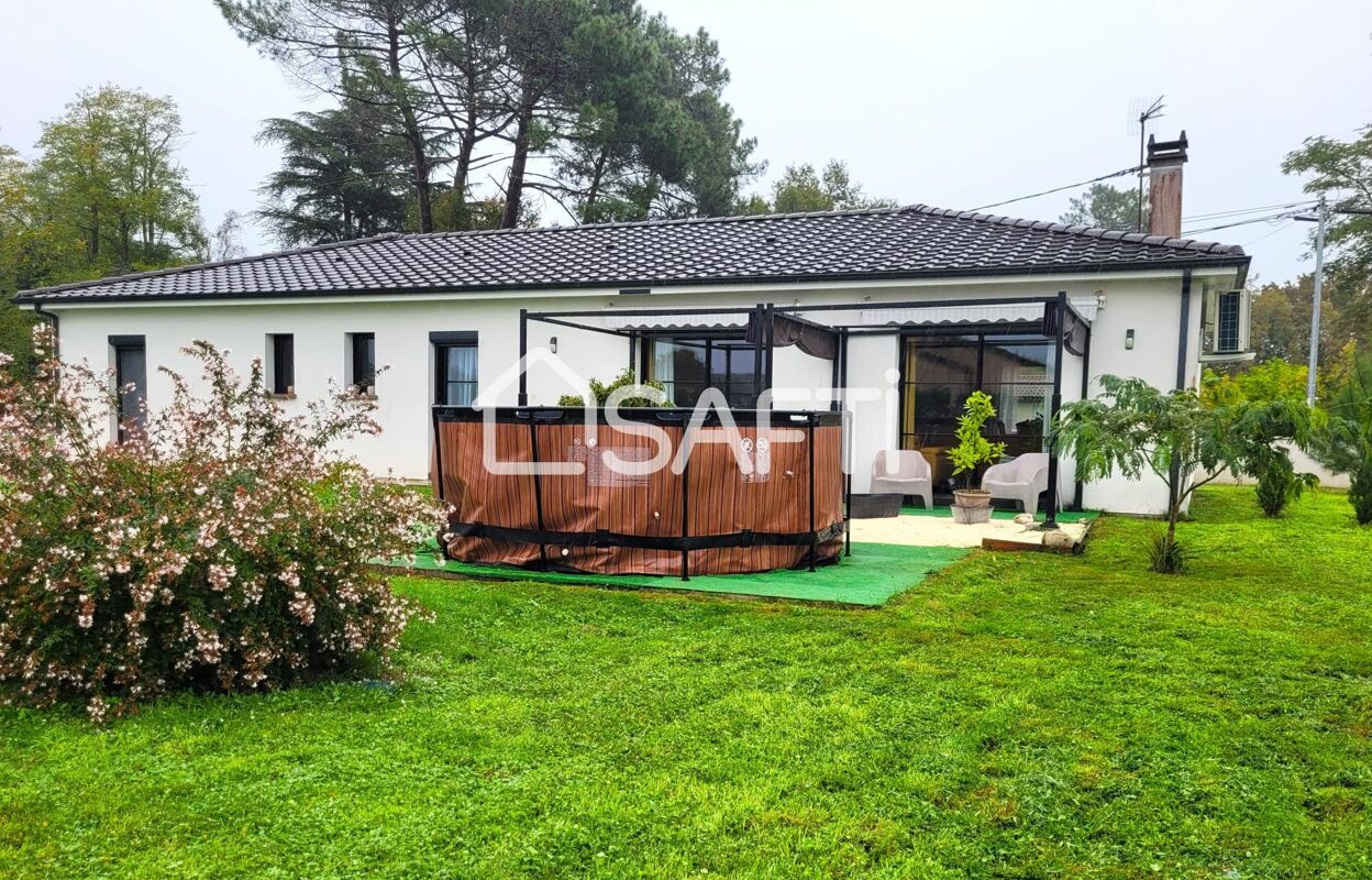 maison 5 pièces 140 m2 à vendre à Camps-sur-l'Isle (33660)