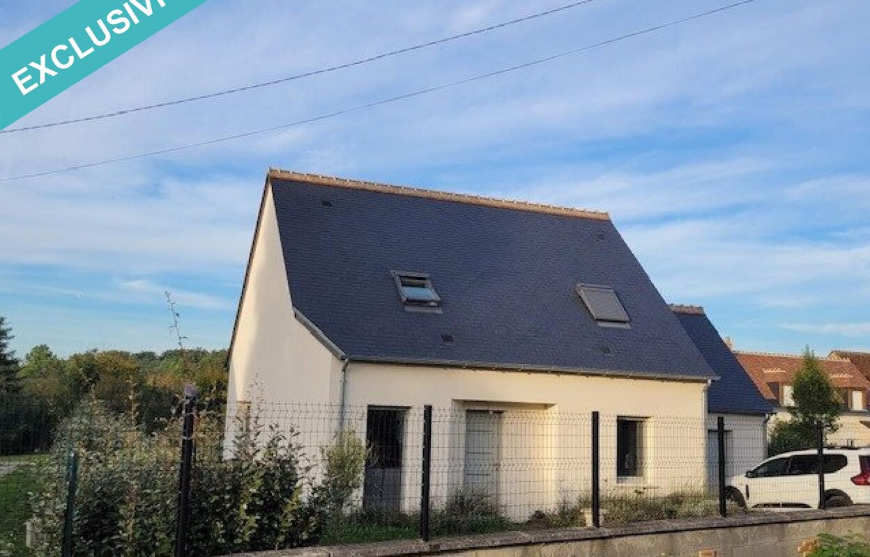 maison 5 pièces 95 m2 à vendre à Bléré (37150)