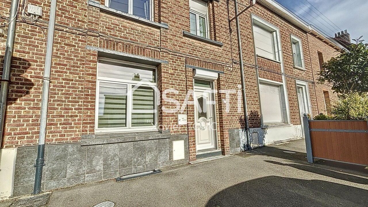 maison 4 pièces 65 m2 à vendre à Hazebrouck (59190)