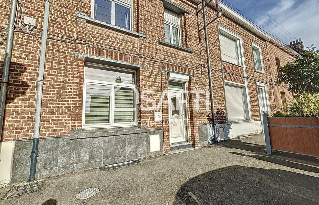 maison 4 pièces 65 m2 à vendre à Hazebrouck (59190)