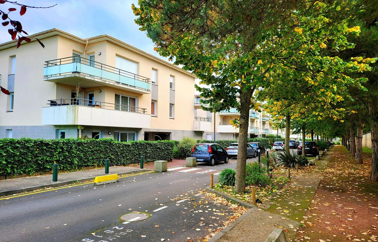 appartement 3 pièces 56 m2 à vendre à Caen (14000)