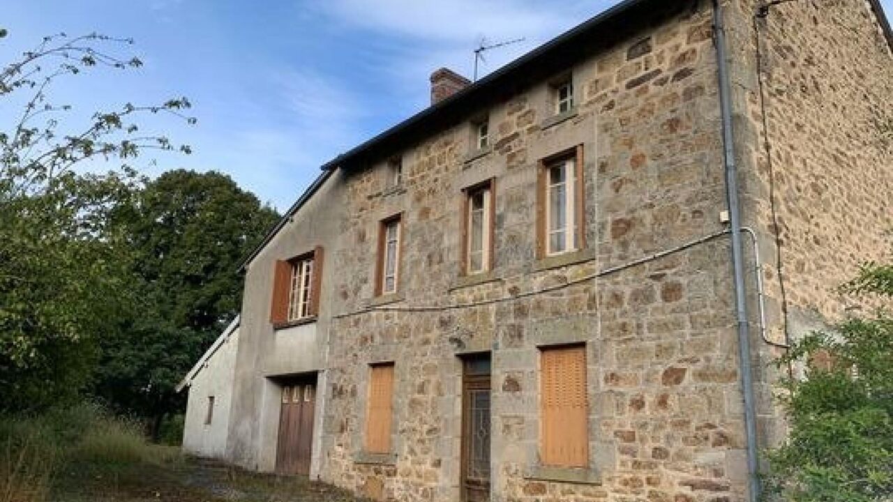 maison 9 pièces 133 m2 à vendre à Saint-Dizier-Masbaraud (23400)