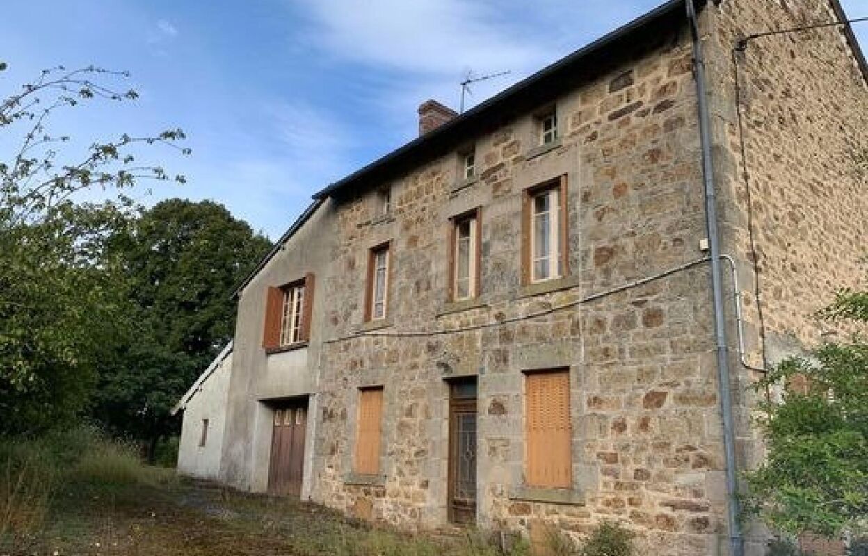 maison 9 pièces 133 m2 à vendre à Saint-Dizier-Masbaraud (23400)