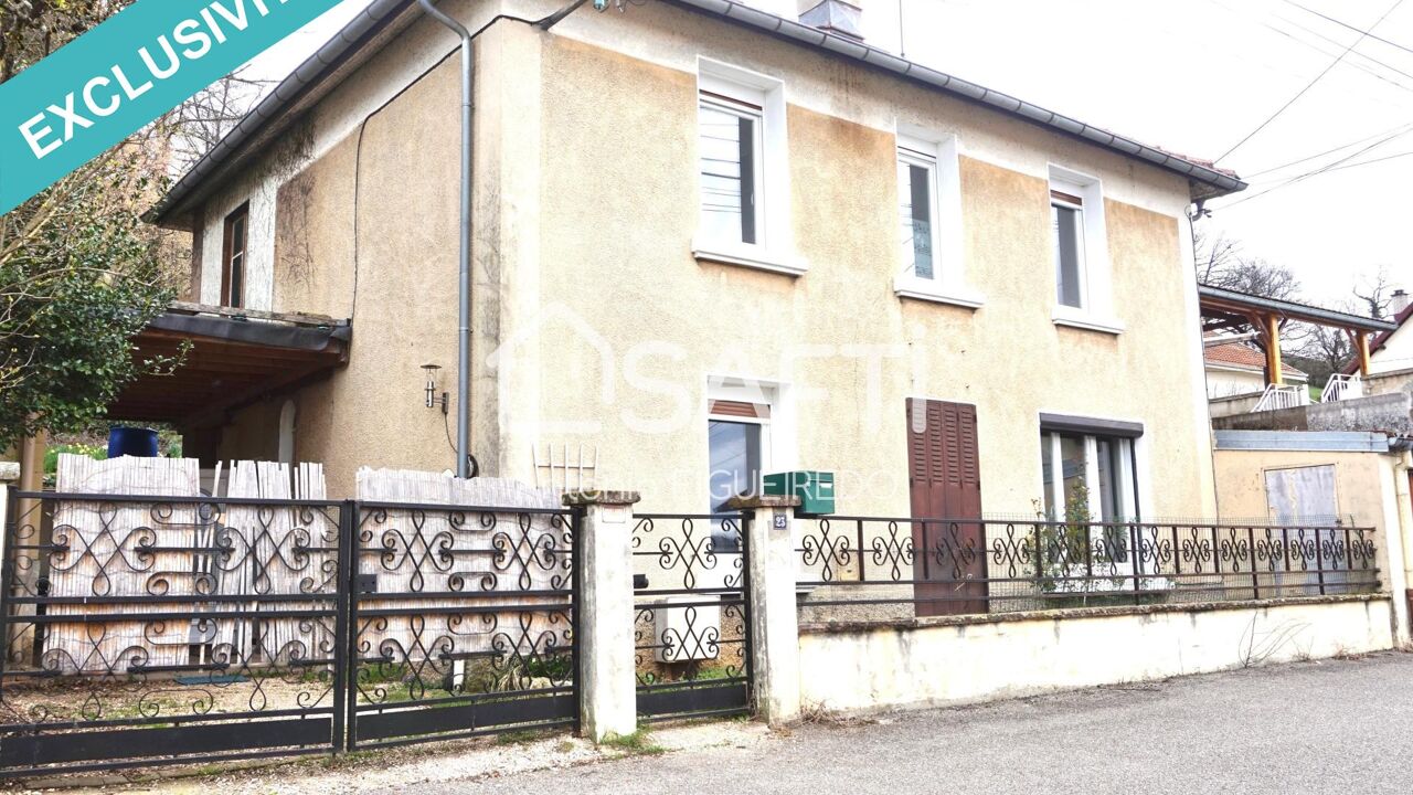 maison 4 pièces 90 m2 à vendre à Audincourt (25400)