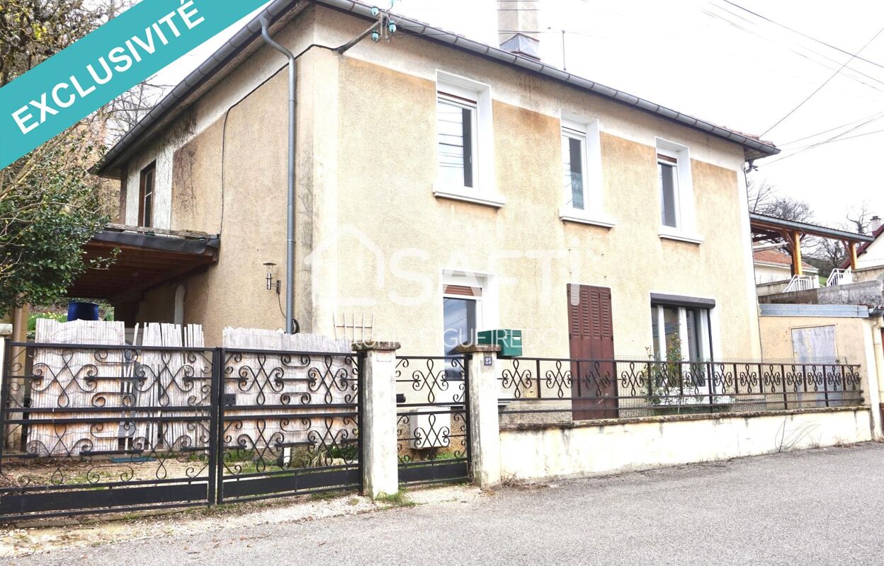 maison 4 pièces 90 m2 à vendre à Audincourt (25400)