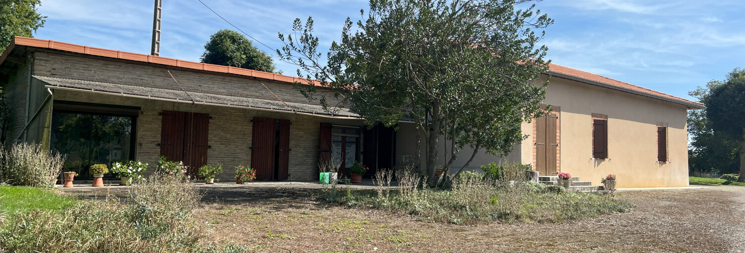 Maison 6 Pièces 180 m² à vendre à Samatan (32130)